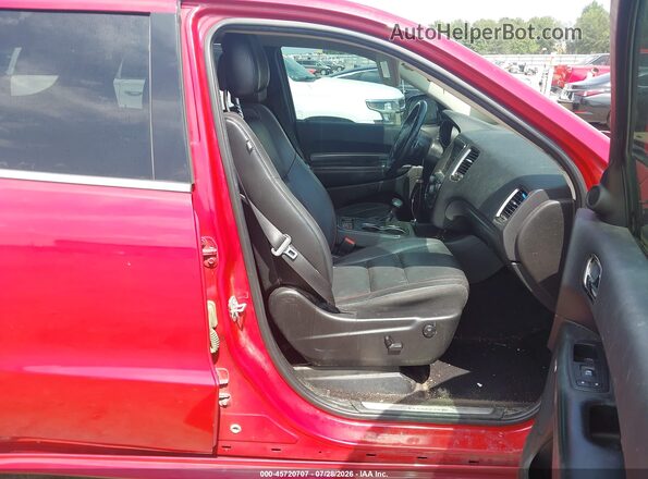 1C4RDJDG0JC362595 2018 DODGE DURANGO Red Սալոնի դիմացի տեսք