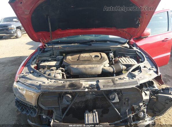 1C4RDJDG0JC362595 2018 DODGE DURANGO Red Հետևի տեսք