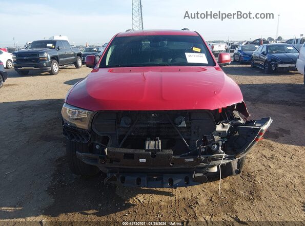 1C4RDJDG0JC362595 2018 DODGE DURANGO Red Սալոնի հետևի տեսք