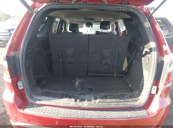 1C4RDJDG0JC362595 2018 DODGE DURANGO Red 