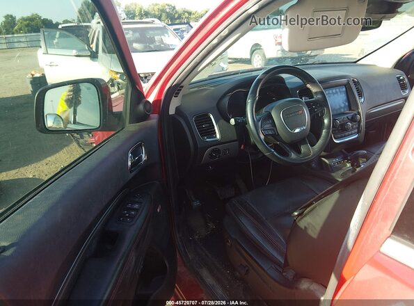1C4RDJDG0JC362595 2018 DODGE DURANGO Red 