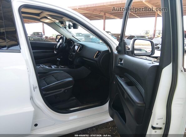 1C4RDJDG0JC414565 2018 DODGE DURANGO White Front interior view