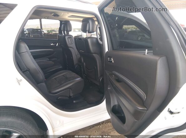 1C4RDJDG0JC414565 2018 DODGE DURANGO White VIN sticker view