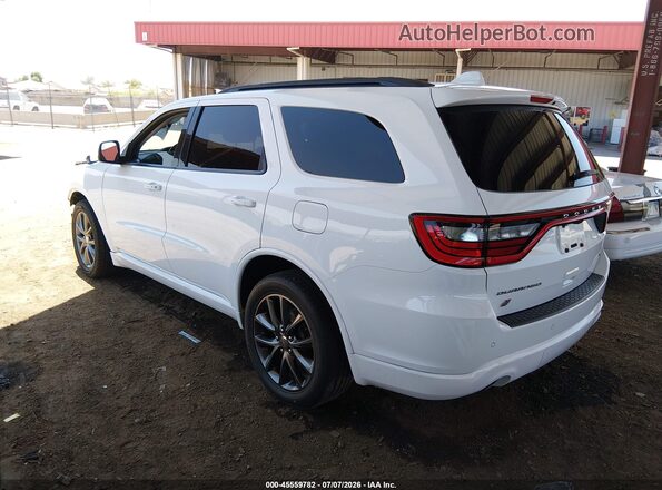 1C4RDJDG0JC414565 2018 DODGE DURANGO White Rear left