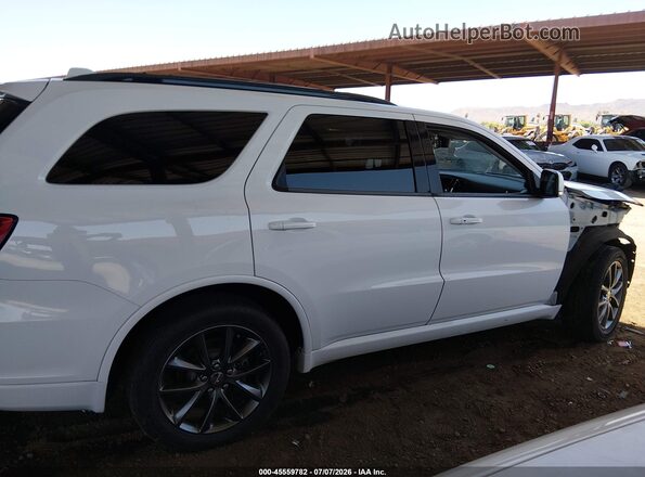 1C4RDJDG0JC414565 2018 DODGE DURANGO White 360 interior view