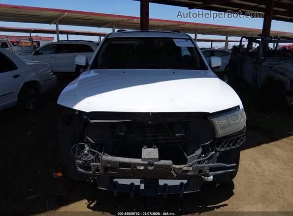 1C4RDJDG0JC414565 2018 DODGE DURANGO White Rear interior view