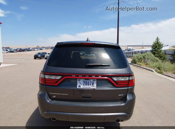 1C4RDJDG0KC525327 2019 DODGE DURANGO Gray 
