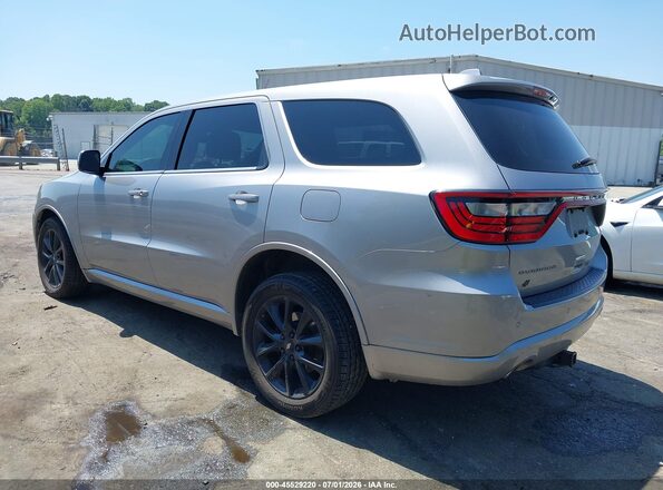 1C4RDJDG0KC780673 2019 DODGE DURANGO Silver Rear left