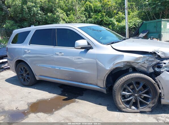 1C4RDJDG0KC780673 2019 DODGE DURANGO Silver Rear interior view