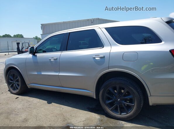 1C4RDJDG0KC780673 2019 DODGE DURANGO Silver 360 interior view