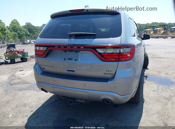 1C4RDJDG0KC780673 2019 DODGE DURANGO Silver 