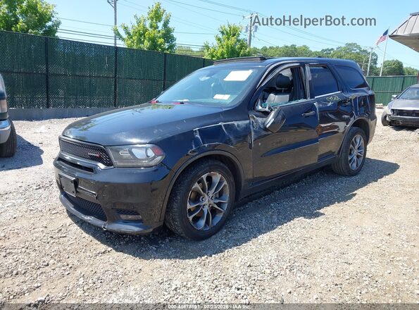 1C4RDJDG0LC193066 2020 DODGE DURANGO Black Przód lewy