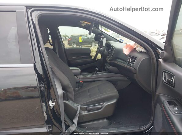 1C4RDJDG0PC715202 2023 DODGE DURANGO Black Vista interior delantera