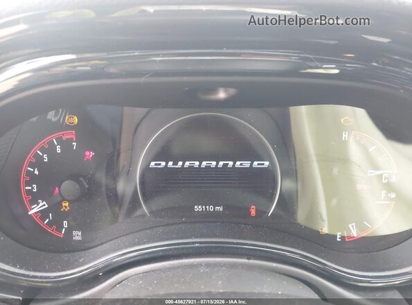 1C4RDJDG0PC715202 2023 DODGE DURANGO Black Vista de los asientos traseros
