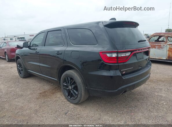 1C4RDJDG0PC715202 2023 DODGE DURANGO Black Trasero izquierdo