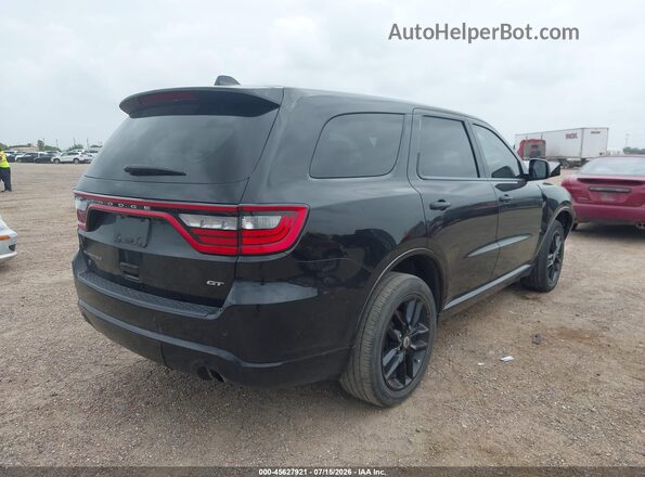 1C4RDJDG0PC715202 2023 DODGE DURANGO Black Trasero derecho