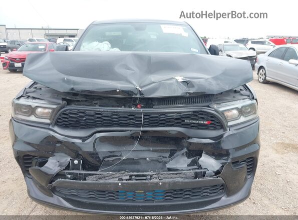 1C4RDJDG0PC715202 2023 DODGE DURANGO Black Vista frontal