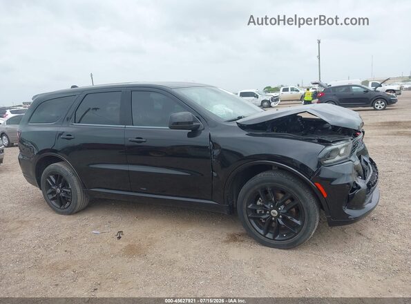1C4RDJDG0PC715202 2023 DODGE DURANGO Black Vista interior trasera