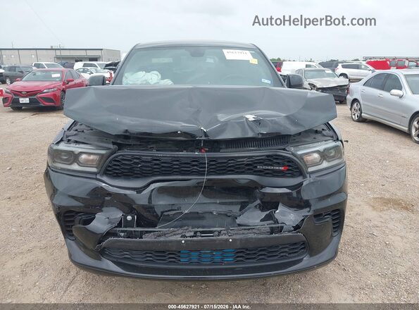 1C4RDJDG0PC715202 2023 DODGE DURANGO Black Vista del cuadro de instrumentos
