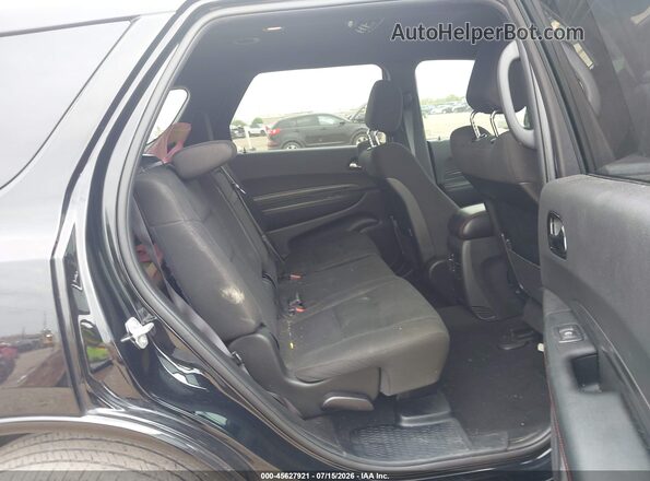 1C4RDJDG0PC715202 2023 DODGE DURANGO Black Vista de la etiqueta del VIN