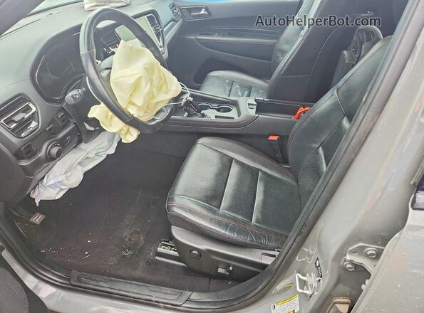1C4RDJDG0RC212773 2024 DODGE DURANGO Gray Widok wnętrza z przodu