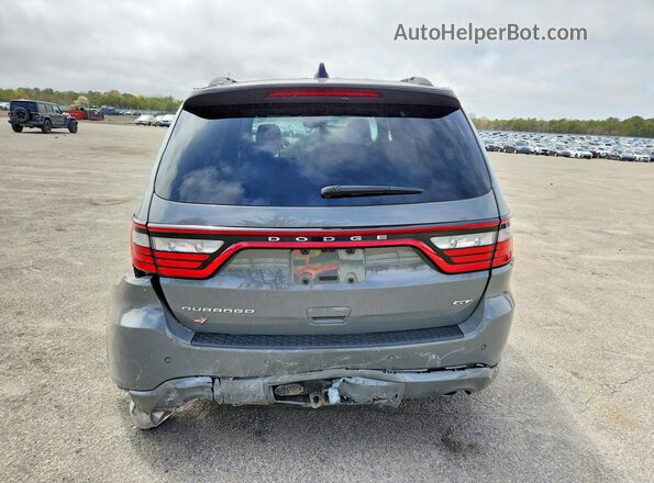 1C4RDJDG0RC212773 2024 DODGE DURANGO Gray Widok z tyłu