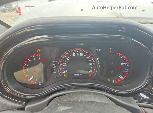 1C4RDJDG0RC212773 2024 DODGE DURANGO Gray Widok zestawu wskaźników