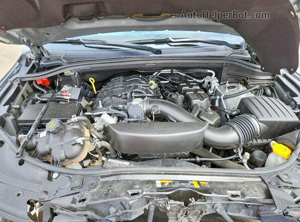 1C4RDJDG0RC212773 2024 DODGE DURANGO Gray Widok komory silnika