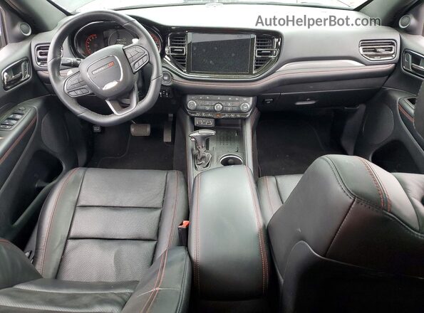 1C4RDJDG0SC525733 2025 DODGE DURANGO Черный Вид панели приборов