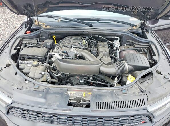 1C4RDJDG0SC525733 2025 DODGE DURANGO Черный Вид подкапотного пространства