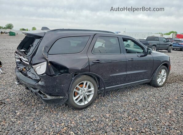 1C4RDJDG0SC525733 2025 DODGE DURANGO Черный Задняя правая четверть