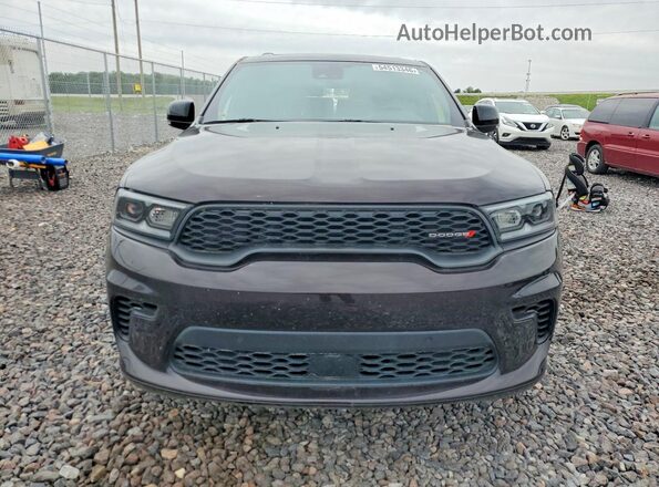 1C4RDJDG0SC525733 2025 DODGE DURANGO Черный Вид спереди