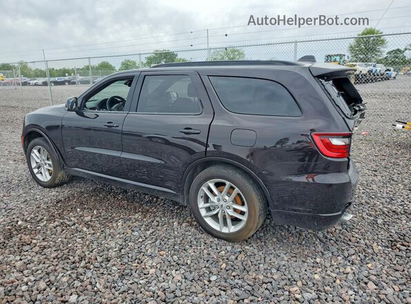 1C4RDJDG0SC525733 2025 DODGE DURANGO Черный Задняя левая четверть