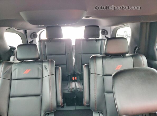 1C4RDJDG0SC525733 2025 DODGE DURANGO Черный Вид задних сидений