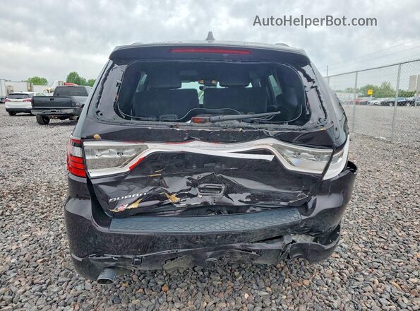1C4RDJDG0SC525733 2025 DODGE DURANGO Черный Вид сзади
