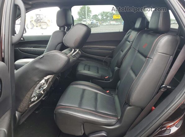 1C4RDJDG0SC525733 2025 DODGE DURANGO Черный Вид задней части салона