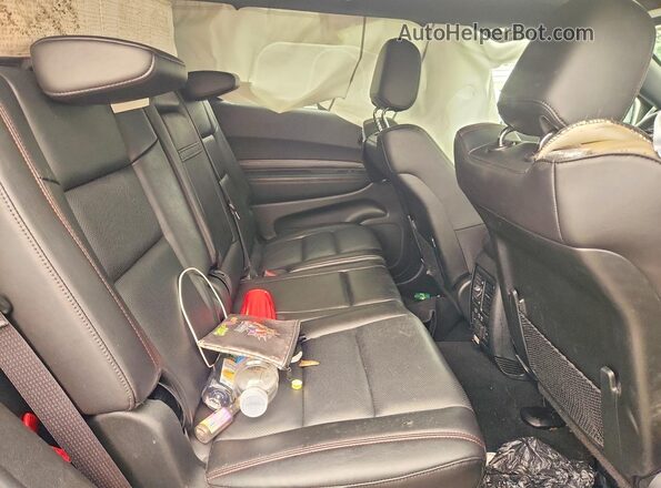 1C4RDJDG0TC246557 2026 DODGE DURANGO Black Vista interior trasera