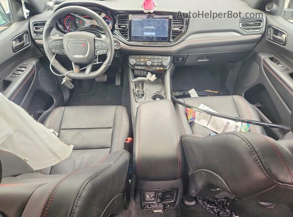 1C4RDJDG0TC246557 2026 DODGE DURANGO Black Vista del salpicadero
