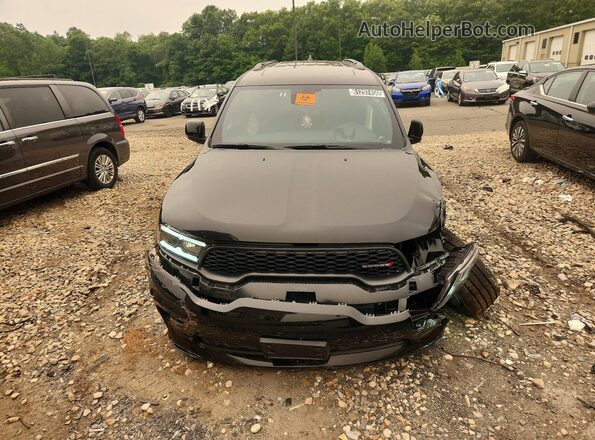 1C4RDJDG0TC246557 2026 DODGE DURANGO Black Vista frontal