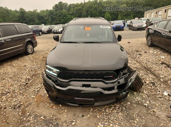 1C4RDJDG0TC246557 2026 DODGE DURANGO Black Vista interior de 360 grados