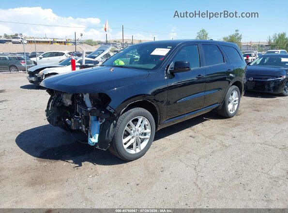 1C4RDJDG0TC247160 2026 DODGE DURANGO Black წინა მარცხენა ხედი სამი მეოთხედიდან