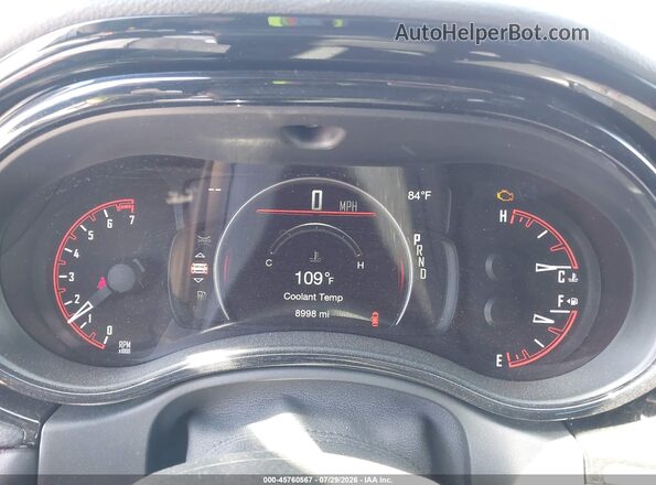 1C4RDJDG0TC247160 2026 DODGE DURANGO Black უკანა სავარძლების ხედი