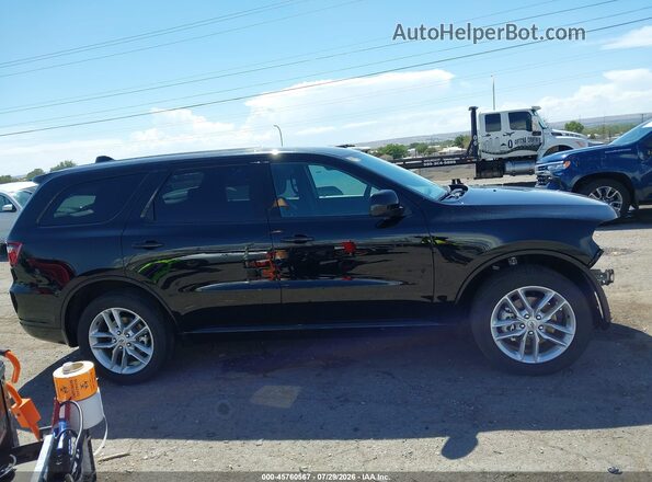 1C4RDJDG0TC247160 2026 DODGE DURANGO Black უკანა სალონის ხედი