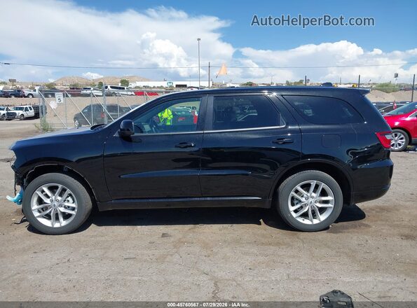 1C4RDJDG0TC247160 2026 DODGE DURANGO Black სალონის 360-გრადუსიანი ხედი