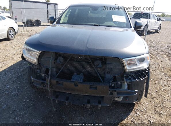 1C4RDJDG1GC416558 2016 DODGE DURANGO Gray Vista frontal