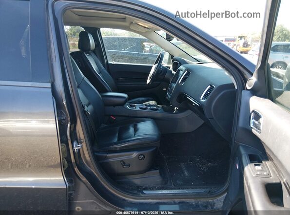 1C4RDJDG1GC416558 2016 DODGE DURANGO Gray Vista interior delantera