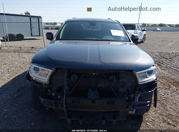 1C4RDJDG1GC416558 2016 DODGE DURANGO Gray Vista del cuadro de instrumentos