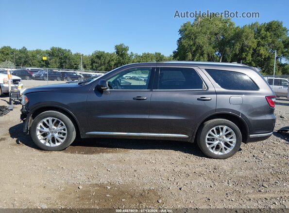 1C4RDJDG1GC416558 2016 DODGE DURANGO Gray Vista interior de 360 grados