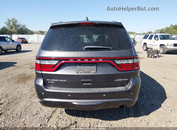 1C4RDJDG1GC416558 2016 DODGE DURANGO Gray 