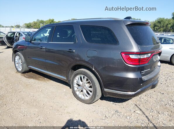 1C4RDJDG1GC416558 2016 DODGE DURANGO Gray Trasero izquierdo
